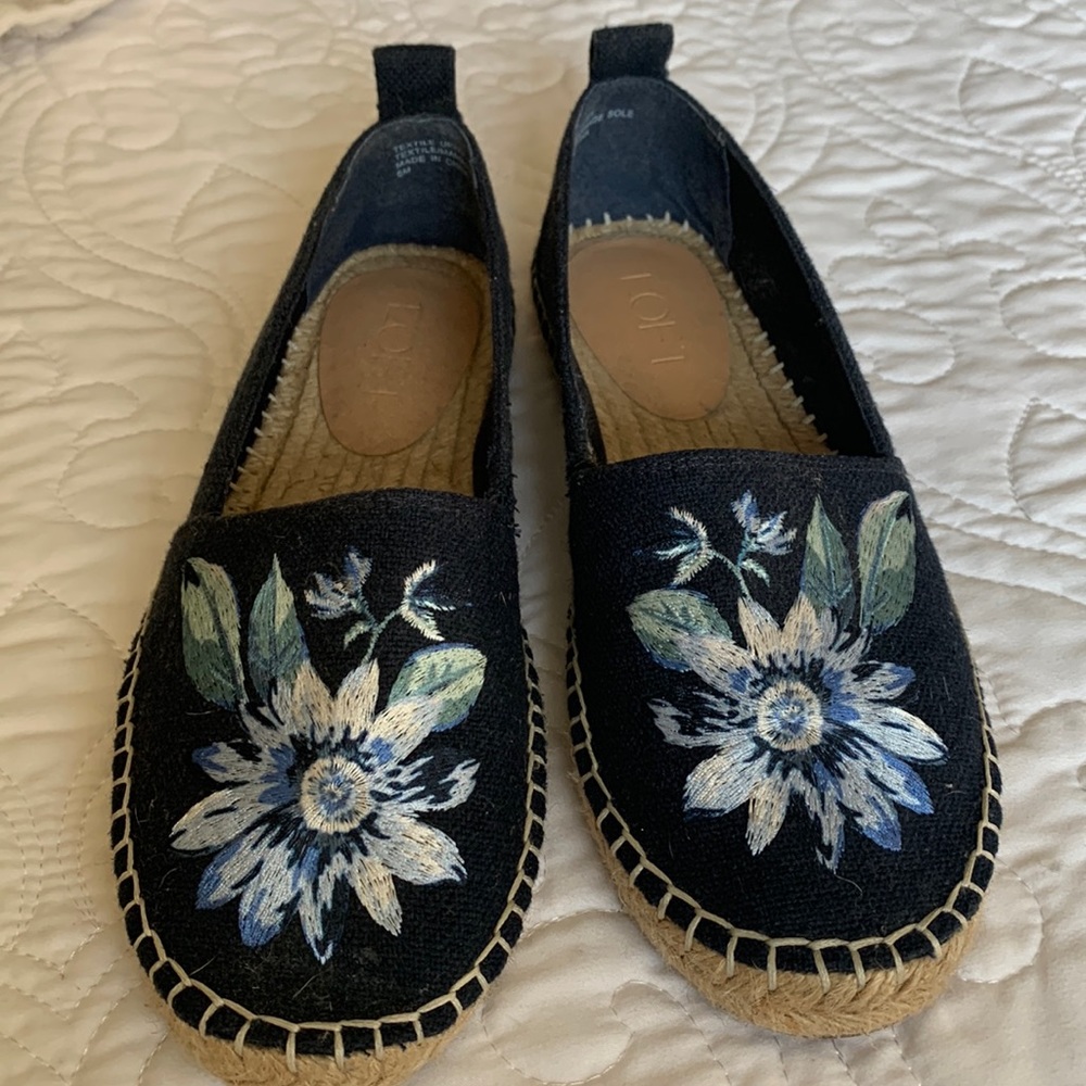 Espadrille Flats